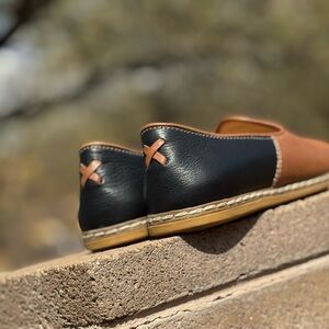 CHARIX shoes. Leather Loafers
